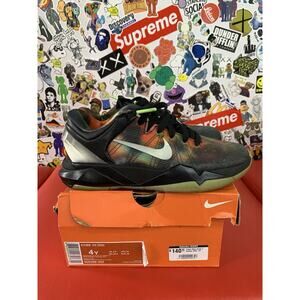 Size 4 - Nike Zoom Kobe 7 All Star - Galaxy